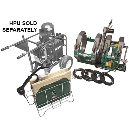 .Pit Bull® 618 Fusion Machine Package - In-Ditch, High Force - 618 Fusion Machine & Accessories